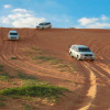 Desert Safari in RAK: Dune Bashing, Sand Boarding and a Camel Ride