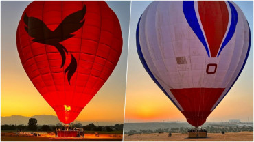 Rising Sun Hot Air Balloon Ride in Ras Al Khaimah